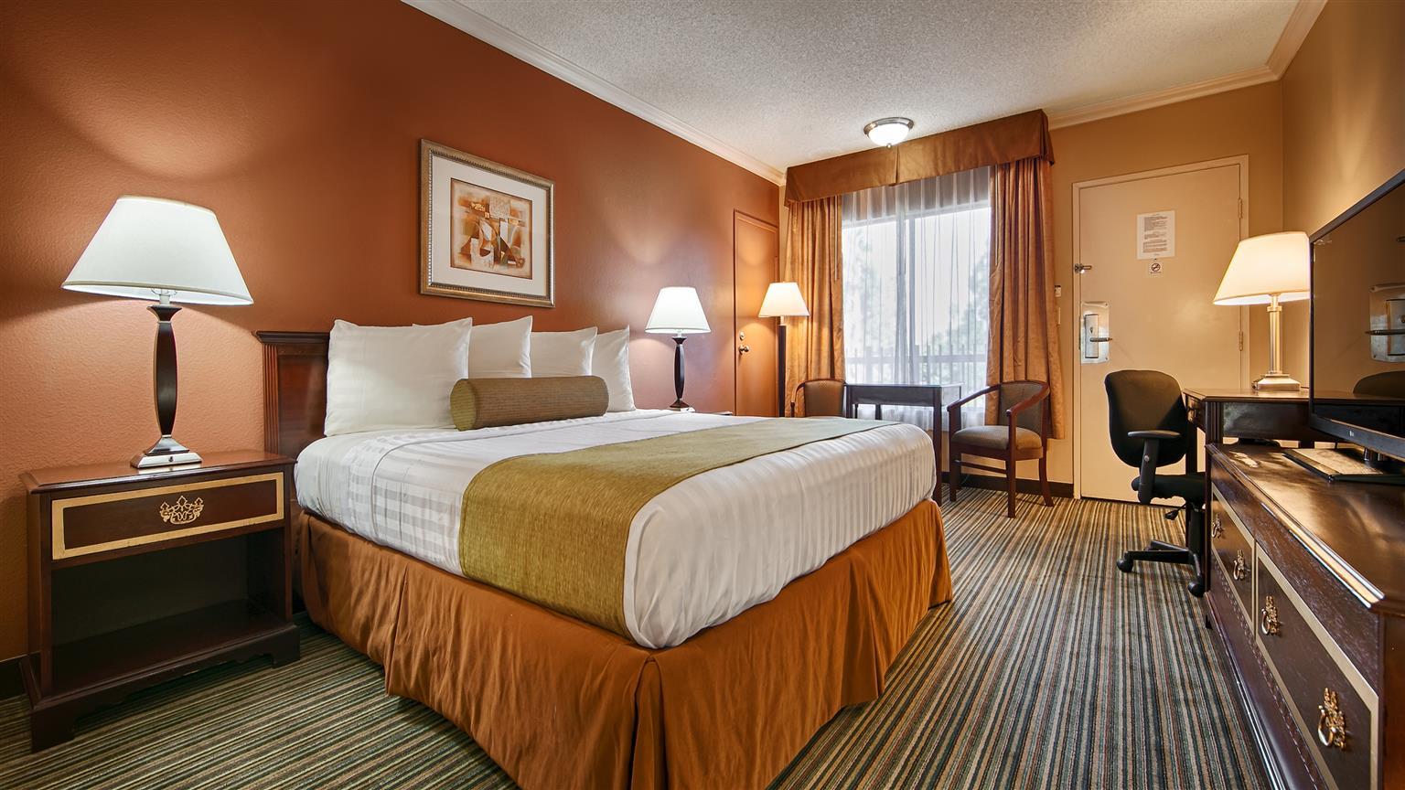 Best Western Courtesy Inn Hotel - Anaheim Resort At The Park Bagian luar foto