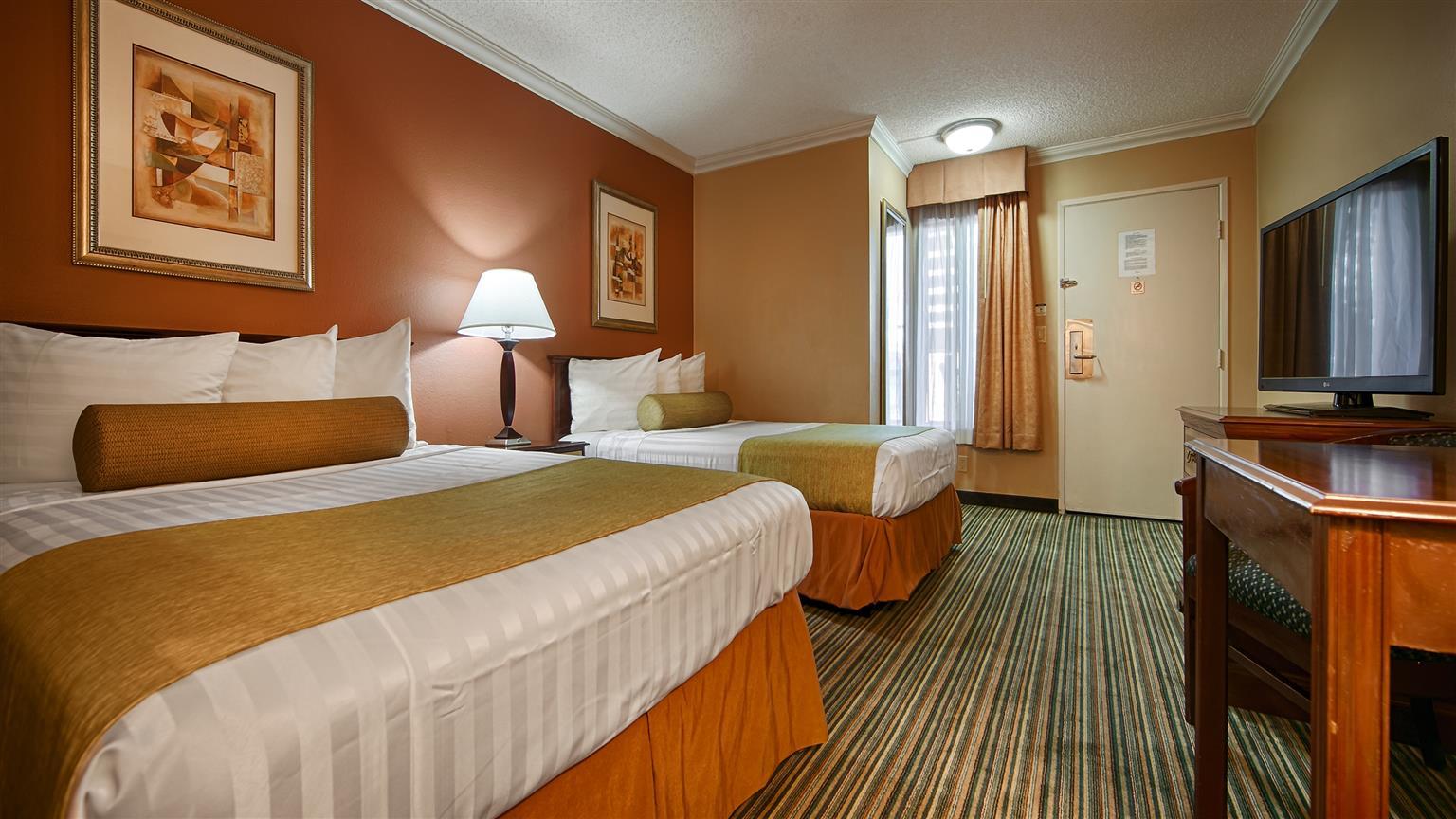 Best Western Courtesy Inn Hotel - Anaheim Resort At The Park Bagian luar foto