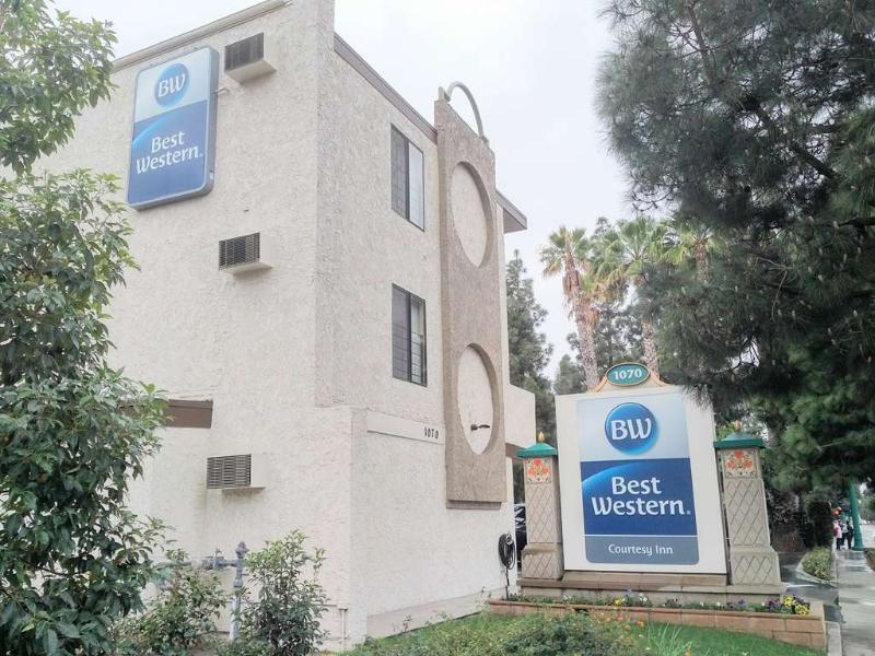 Best Western Courtesy Inn Hotel - Anaheim Resort At The Park Bagian luar foto
